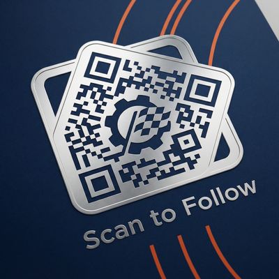 国产公众号二维码